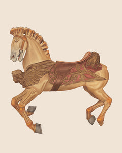 Another Carousel Horse