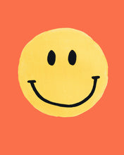 Smiley Face Print