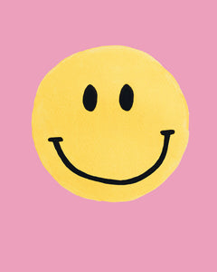 Smiley Face Print