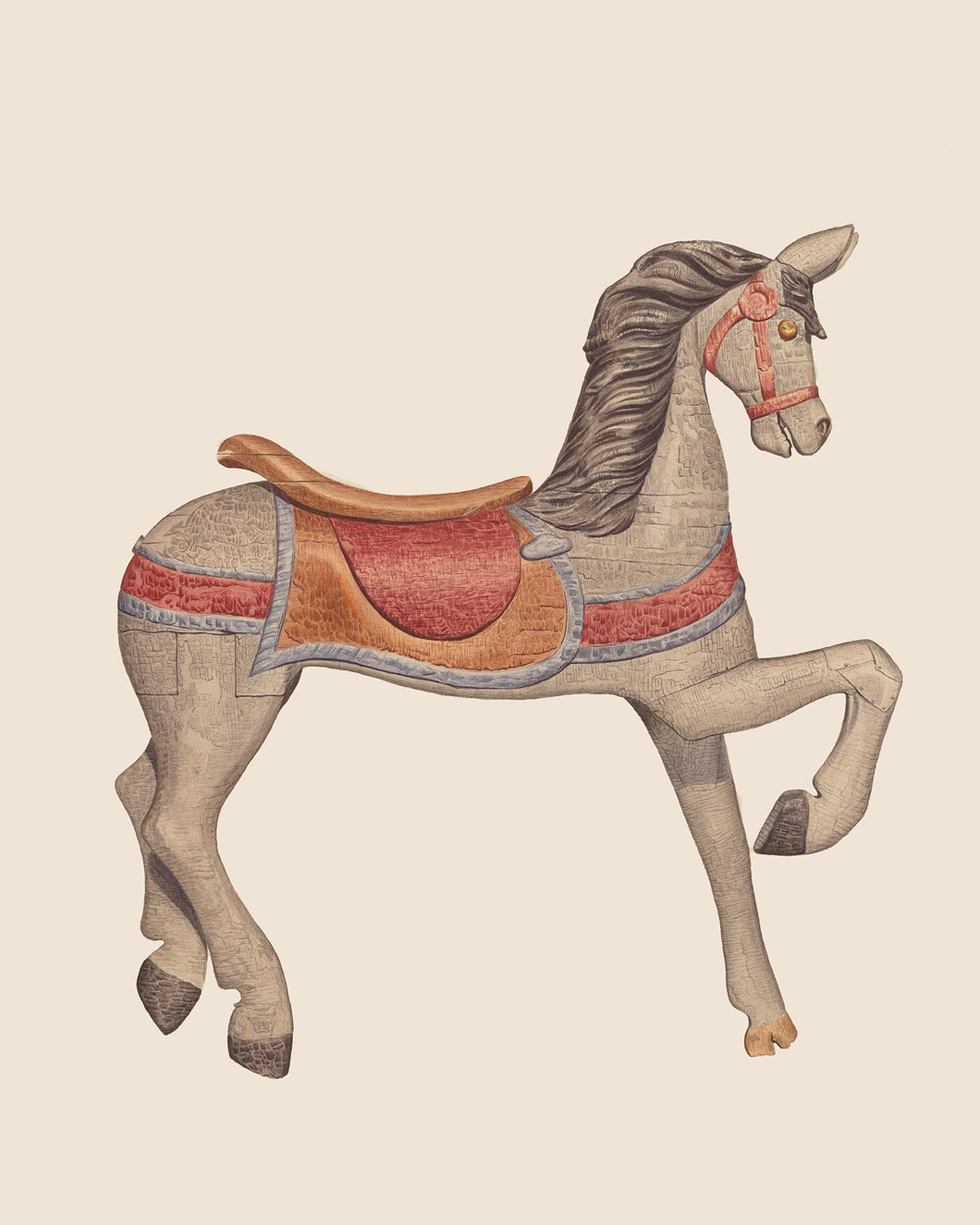 Carousel Horse