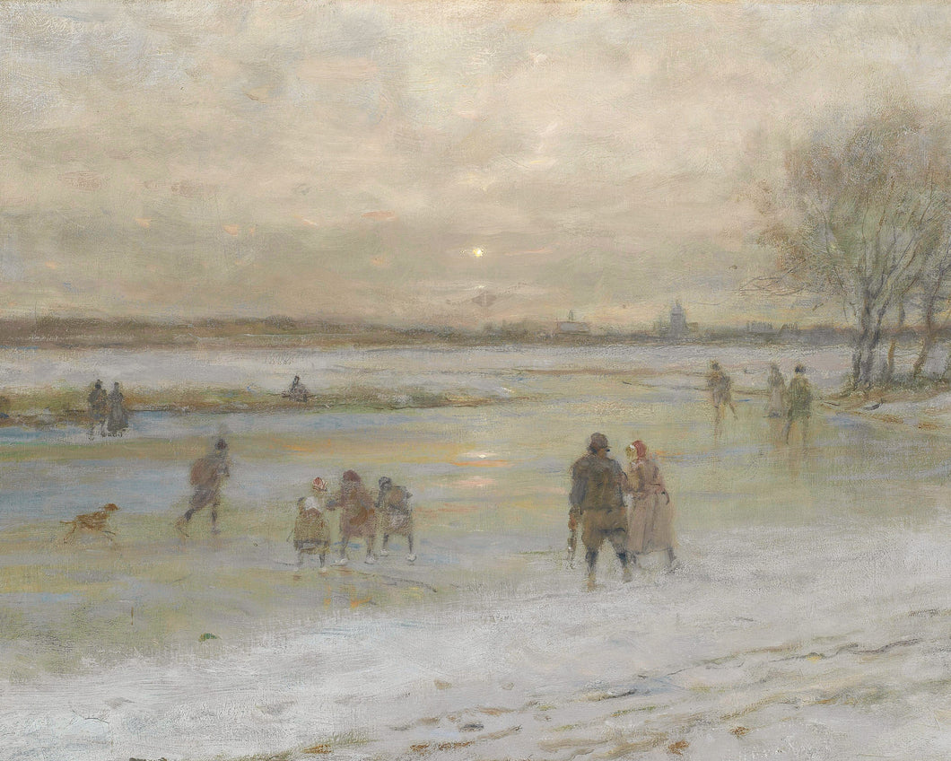 Evening on the Ice