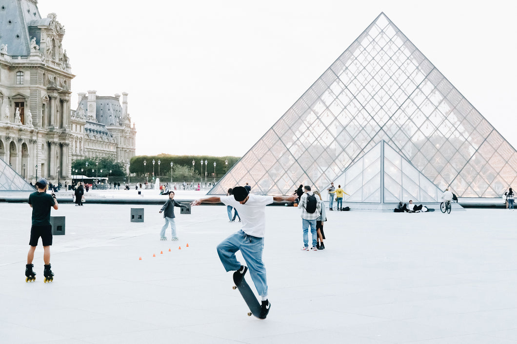 Tricks at the Louvre