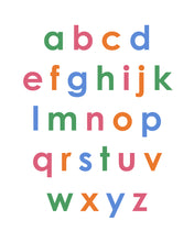 Alphabet Print
