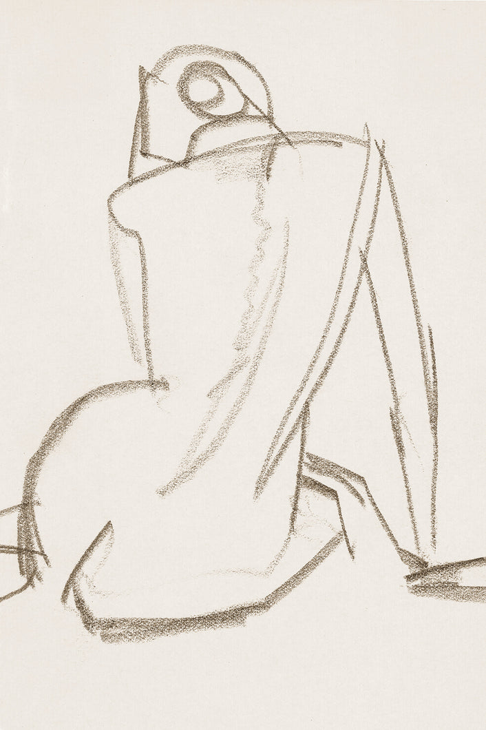 Backside of a Woman