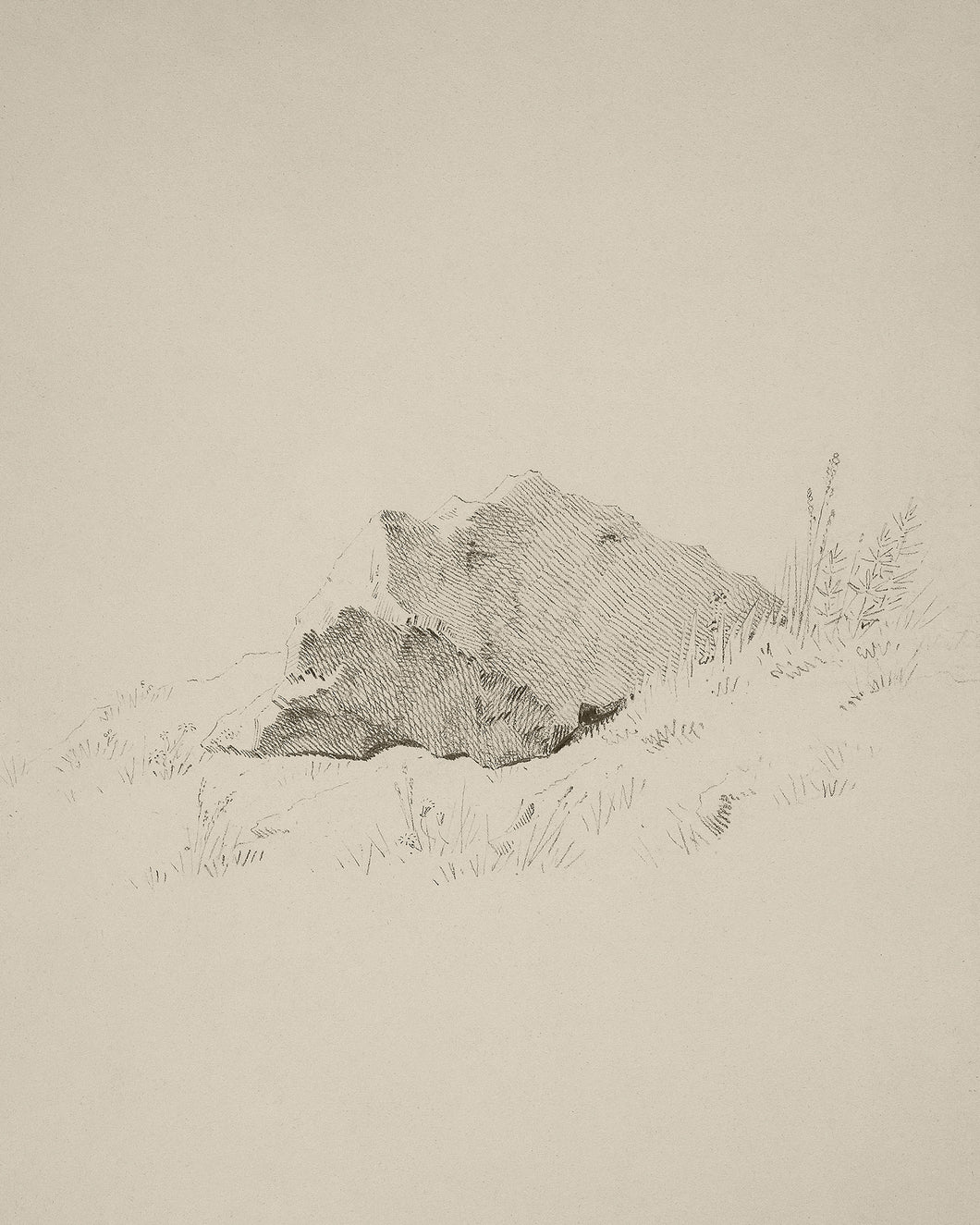 Boulder Sketch