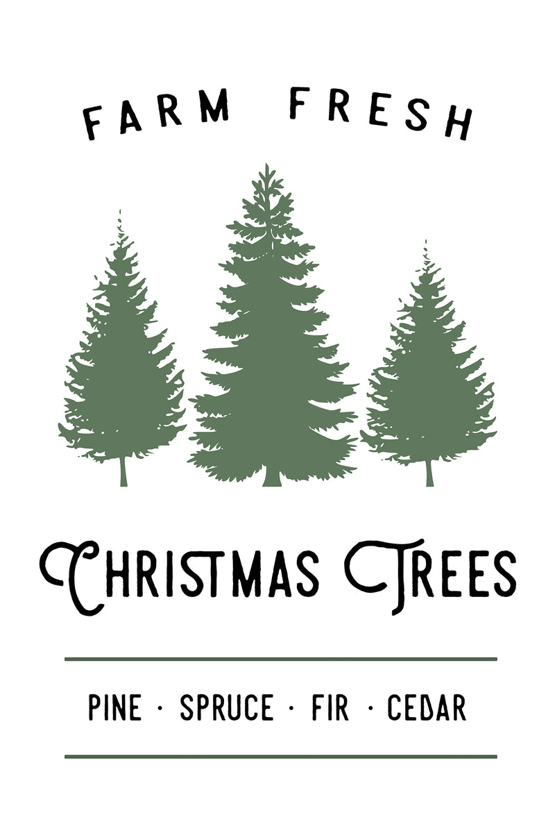 Farm Fresh Christmas Trees – BFF PRINT SHOP