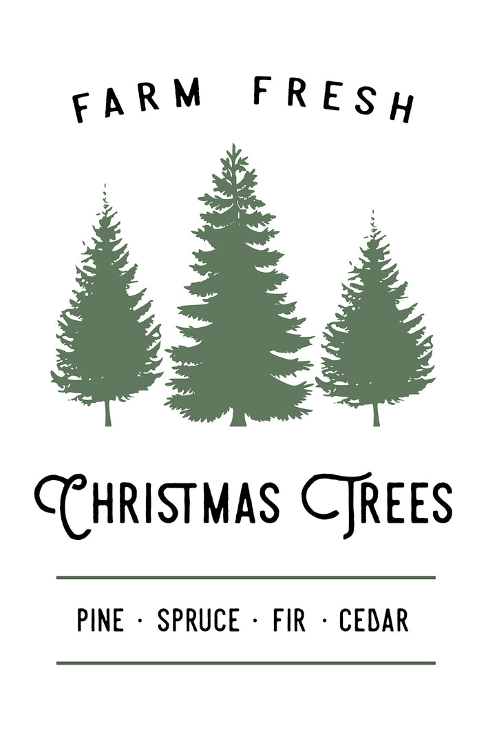 Farm Fresh Christmas Trees