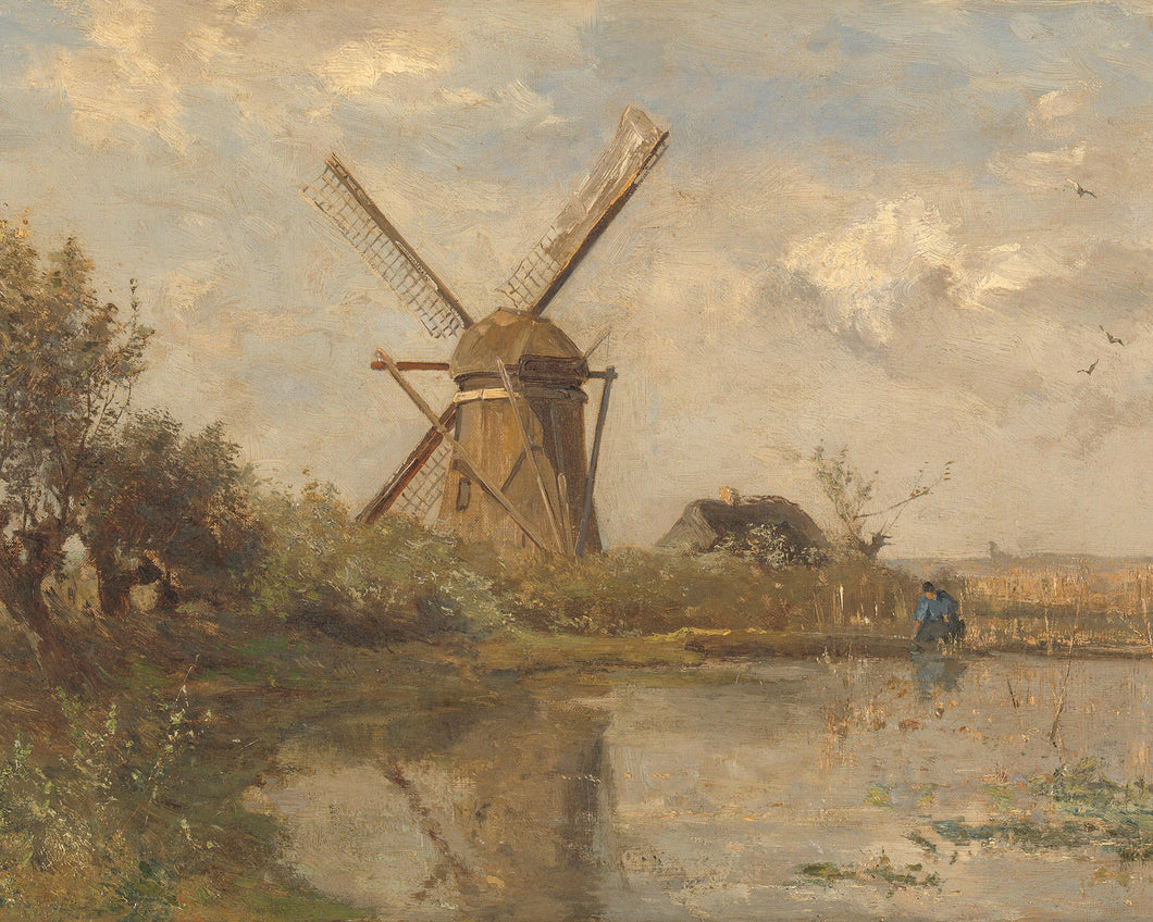 Golden Windmill