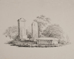 Graveyard Sketch