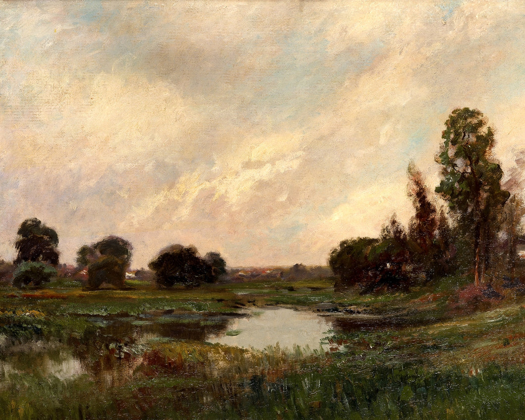 Marsh at Dusk