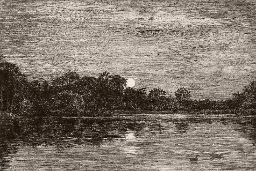 Moonlight Etching