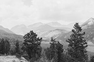 Rocky Mountain Black and White
