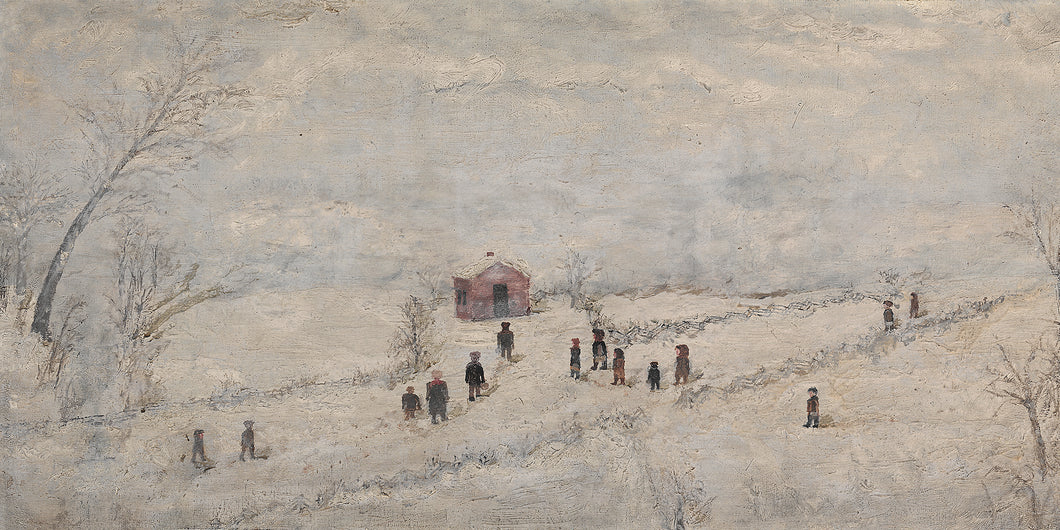 School in the Snow