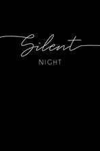 Silent Night Holy Night Split Print