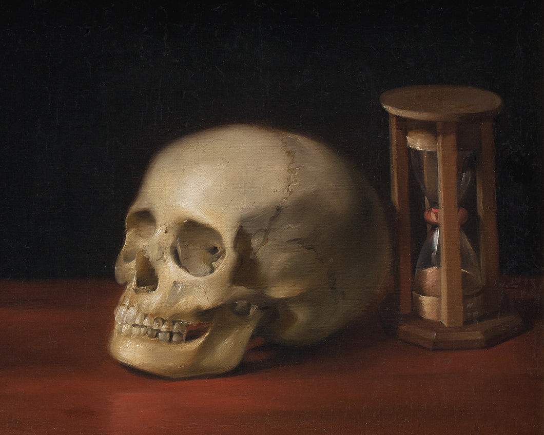 Skull and Hourglass