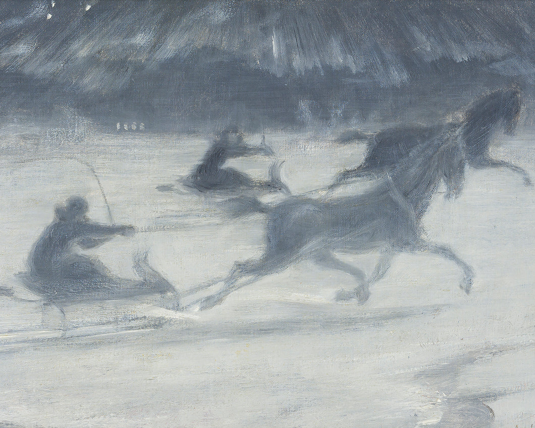 Sleighing on Ice