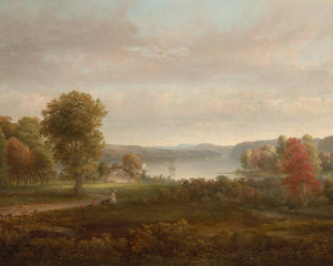 The Hudson in Fall