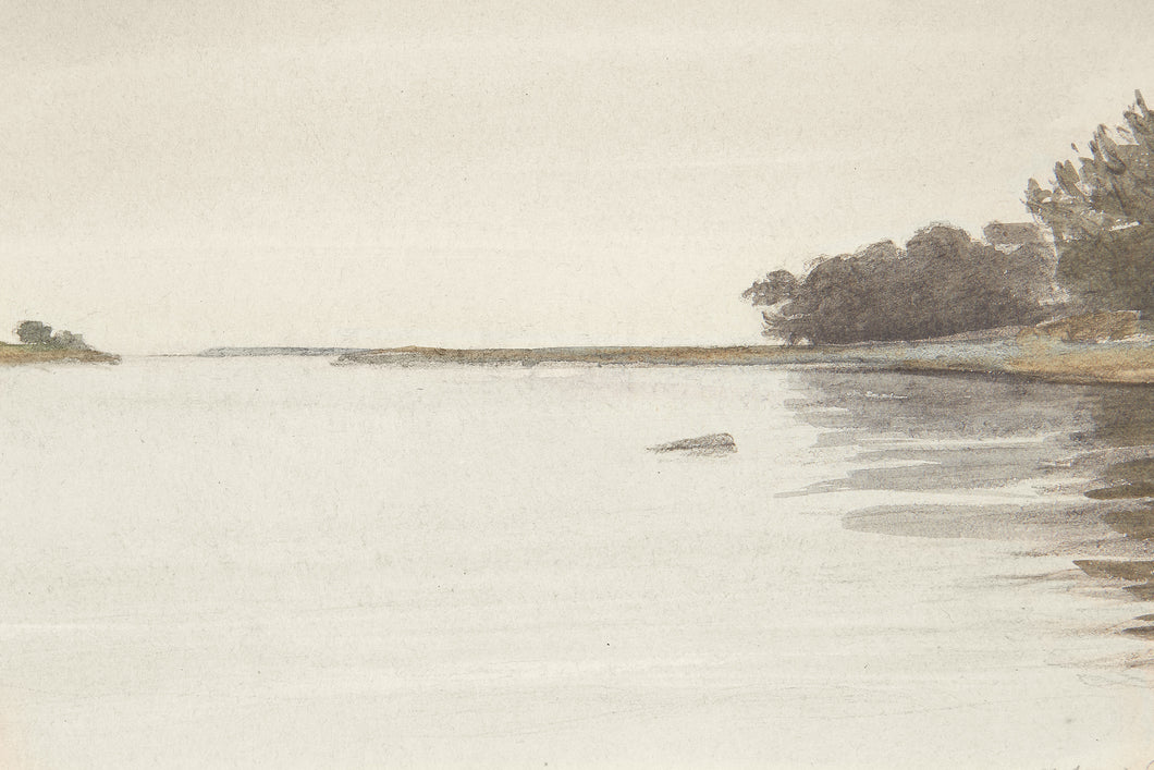 Watercolor Inlet
