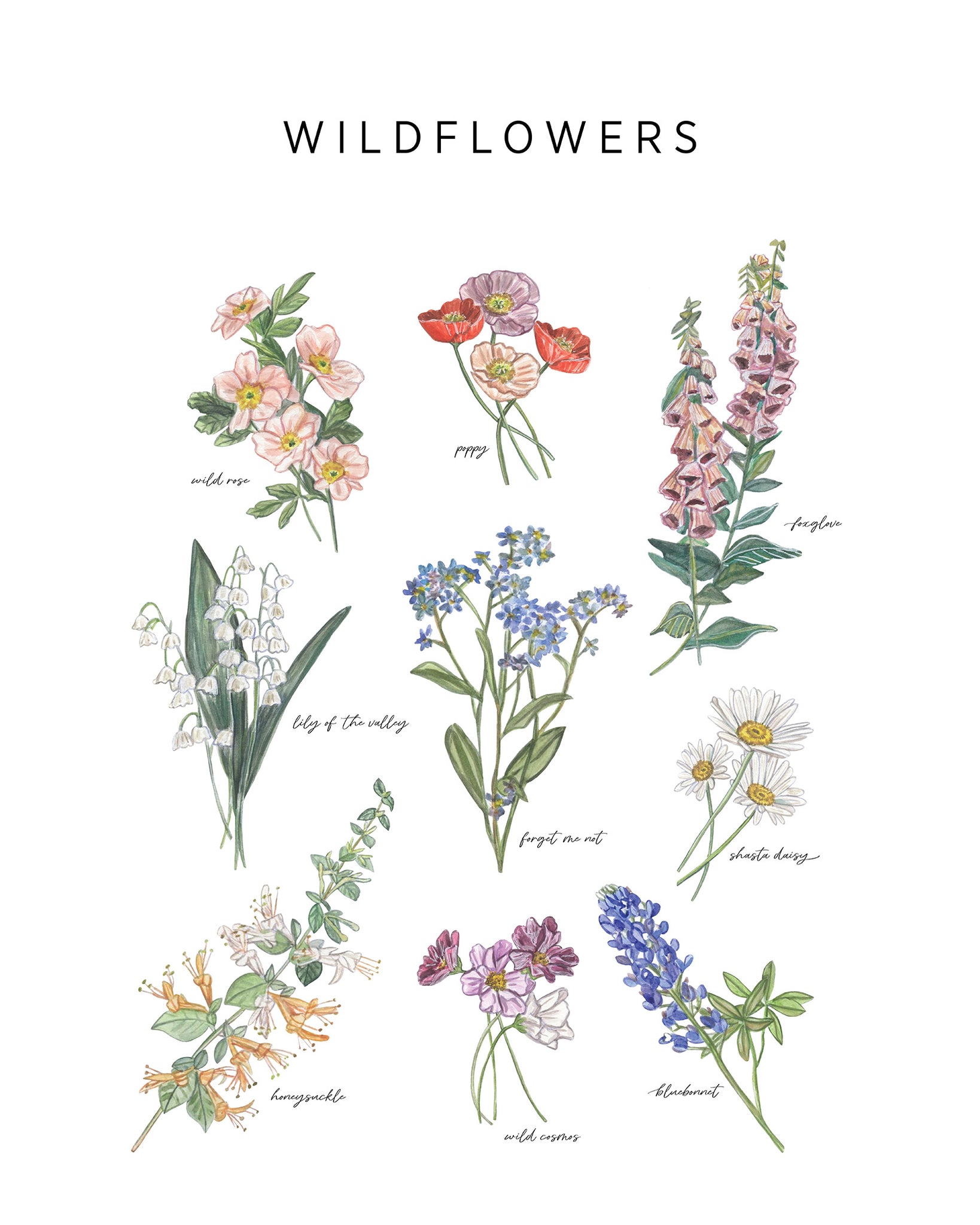 Wildflowers – BFF PRINT SHOP