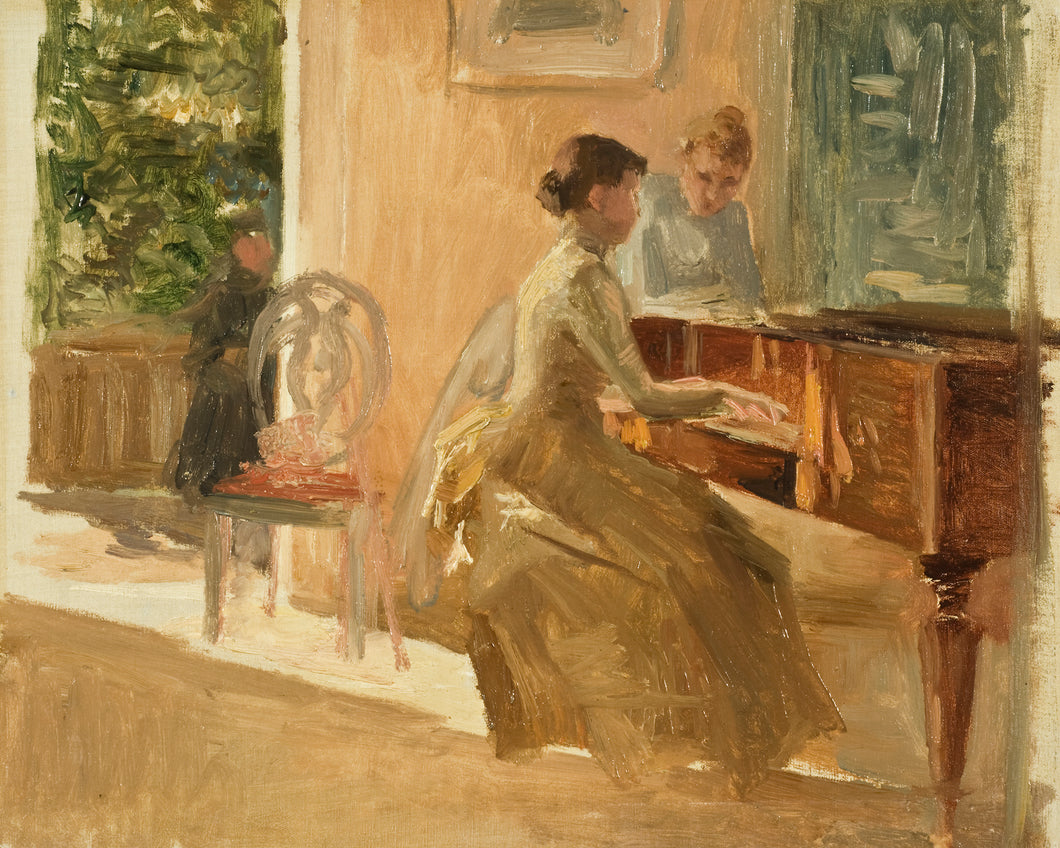 Women Playing Piano
